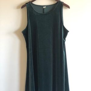 OLD NAVY • Velvet Tank Dress